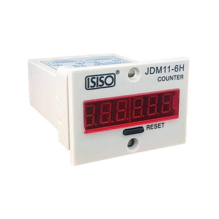 ISISO COUNTER 220VAC IJDM11-6H 220V(KDV DAHİL FİYAT)